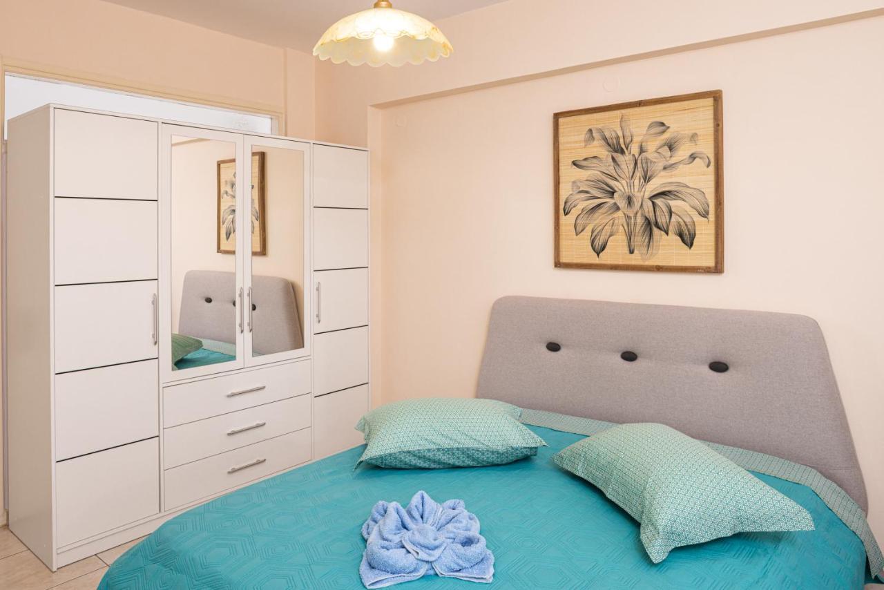 Niovi Luxury Apartment Samos Town Esterno foto